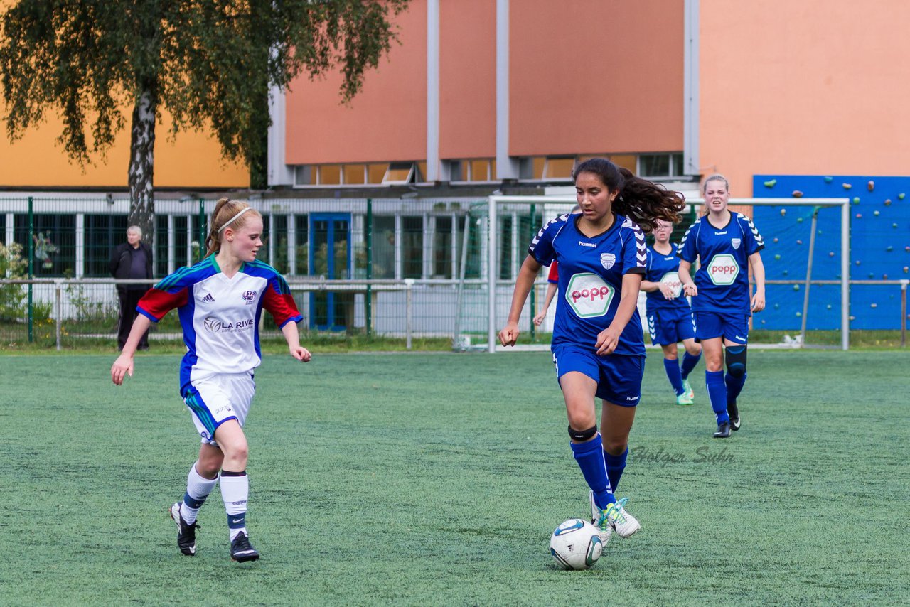 Bild 101 - B-Juniorinnen SV Henstedt Ulzburg - FSC Kaltenkirchen : Ergebnis: 3:2